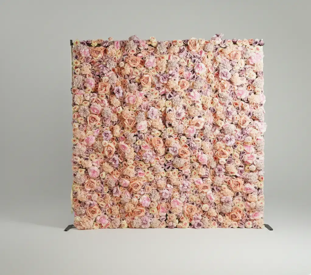 Blush Floral Wall