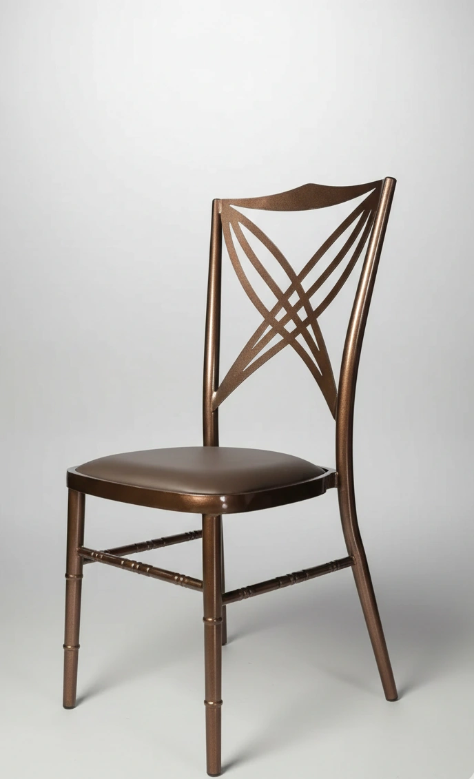 Brown Modern Chair