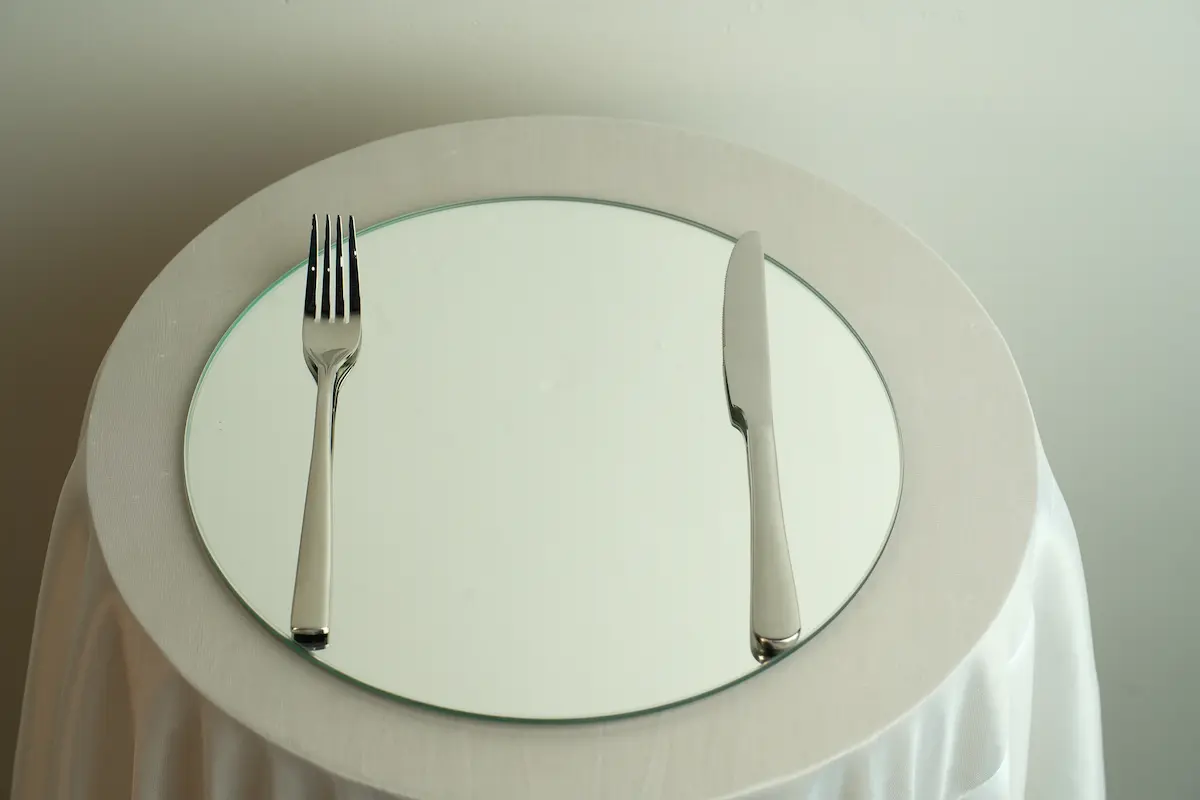 Classic Fork and Knife