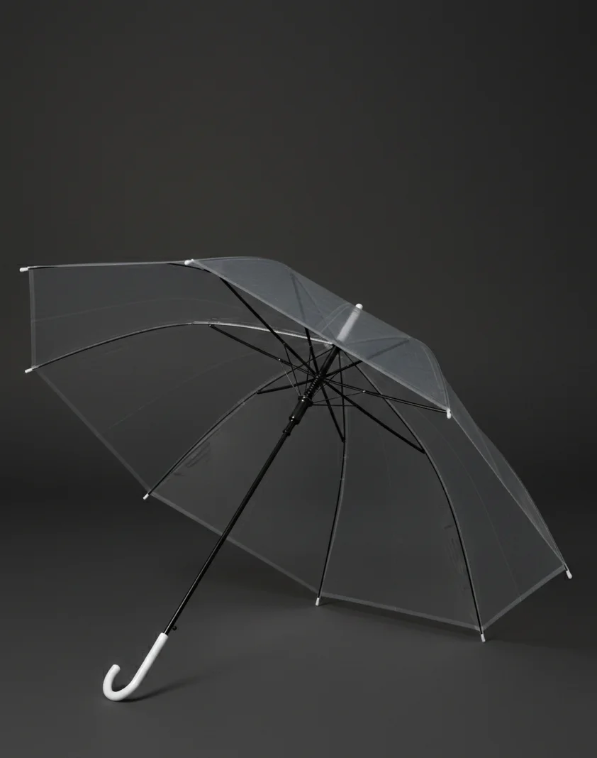 Clear Wedding Umbrella