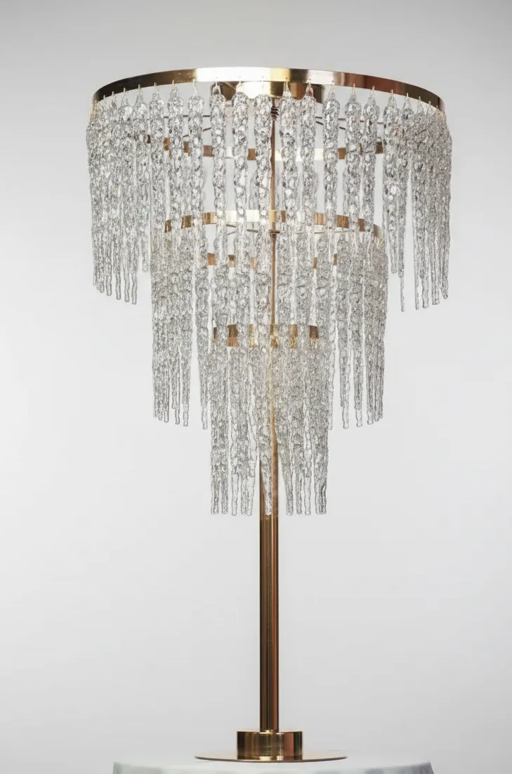 Crystal Cascade Centerpiece