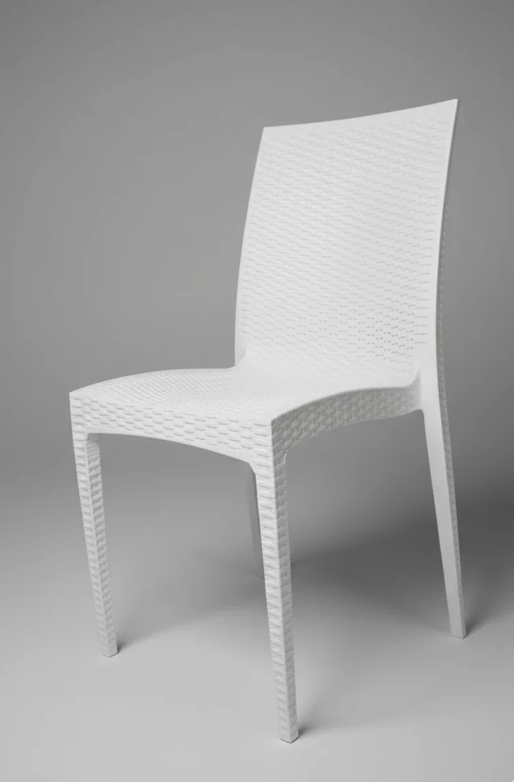 Essential White Chair