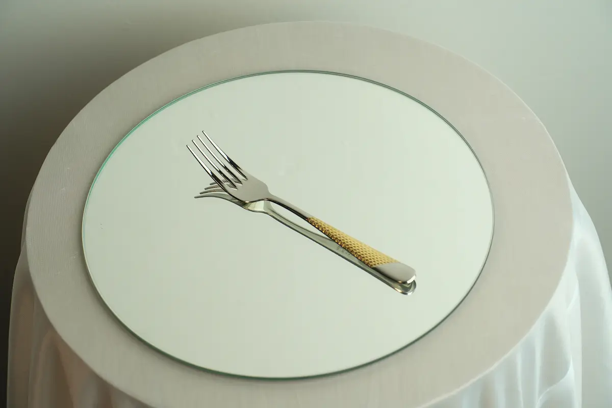 Gold Handle Fork