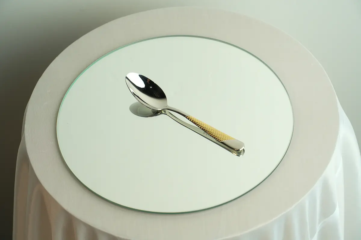 Gold Handle Spoon