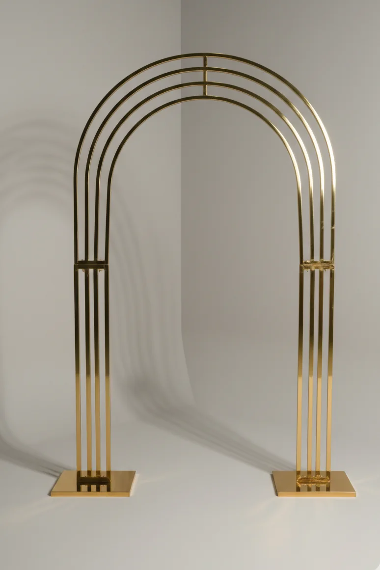 Golden Halo Arch