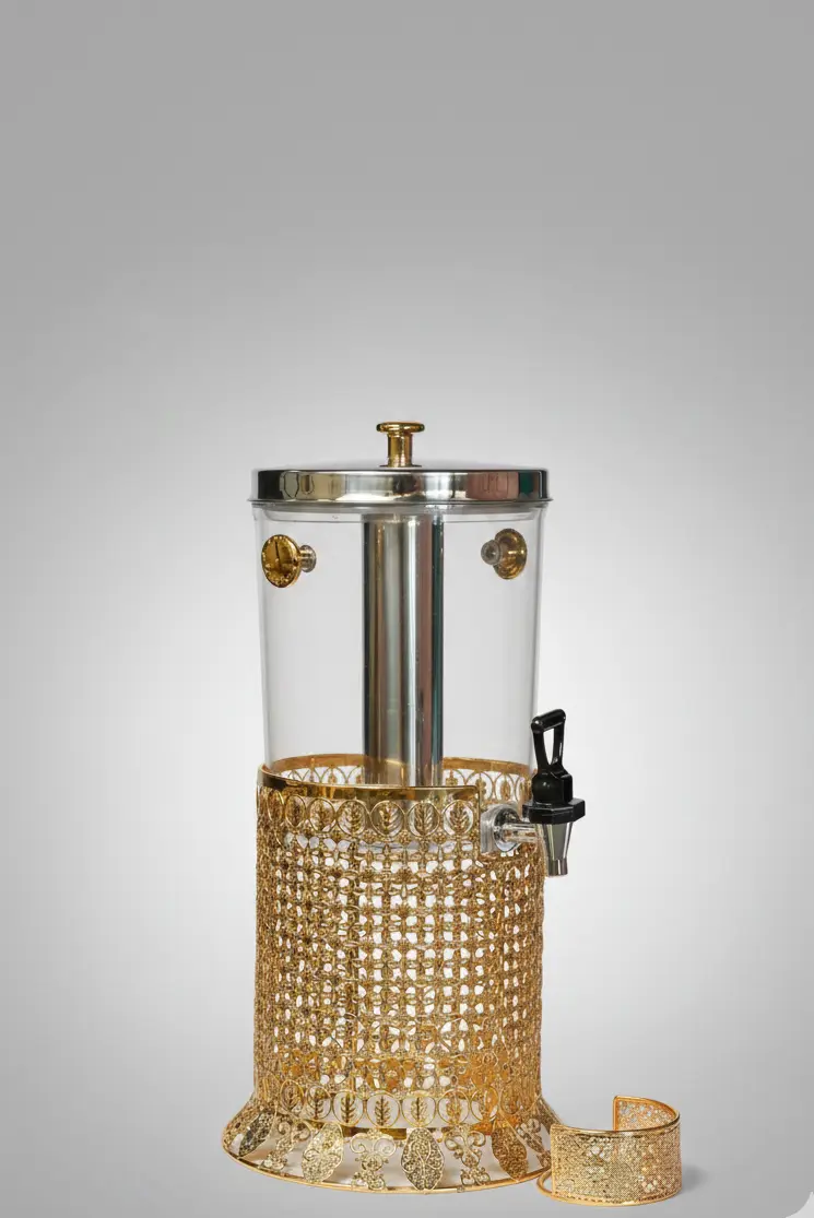 Gold Beverage Dispenser