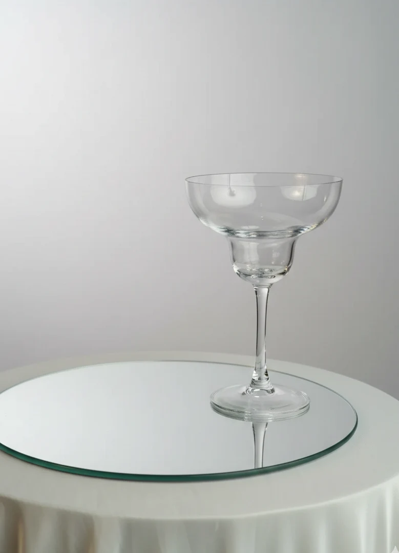 Glass Margarita Coupe
