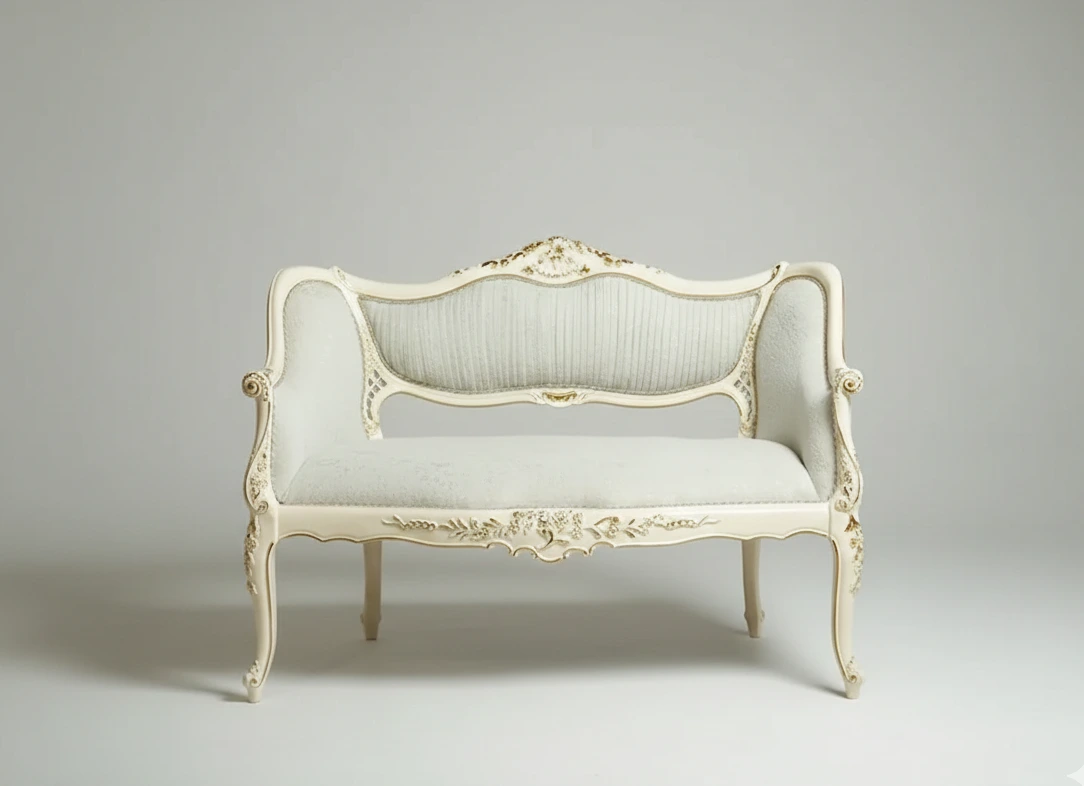 Ornate Lounge Sofa