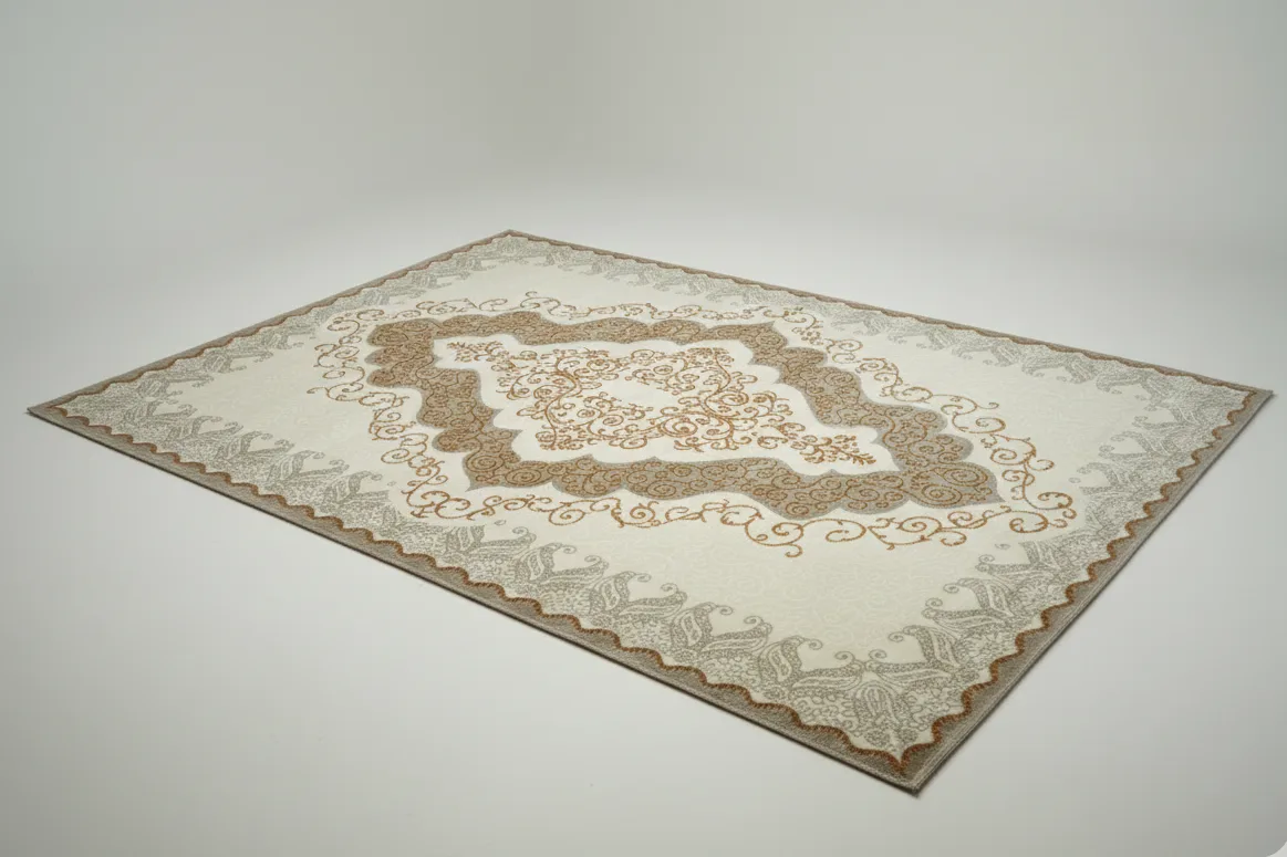 Ornate Vintage Pattern Rug