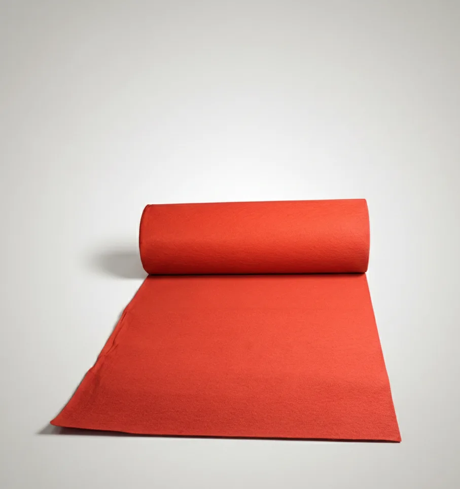 Red Aisle Carpet