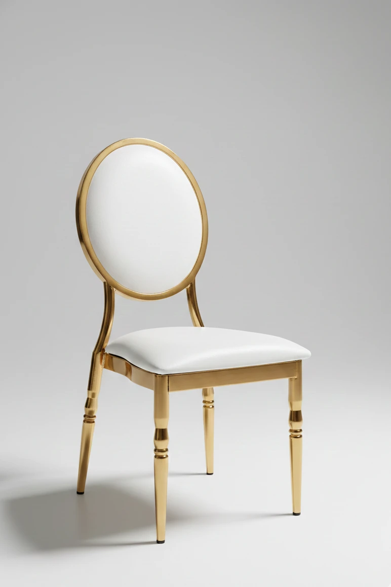 Regal Gold Chair