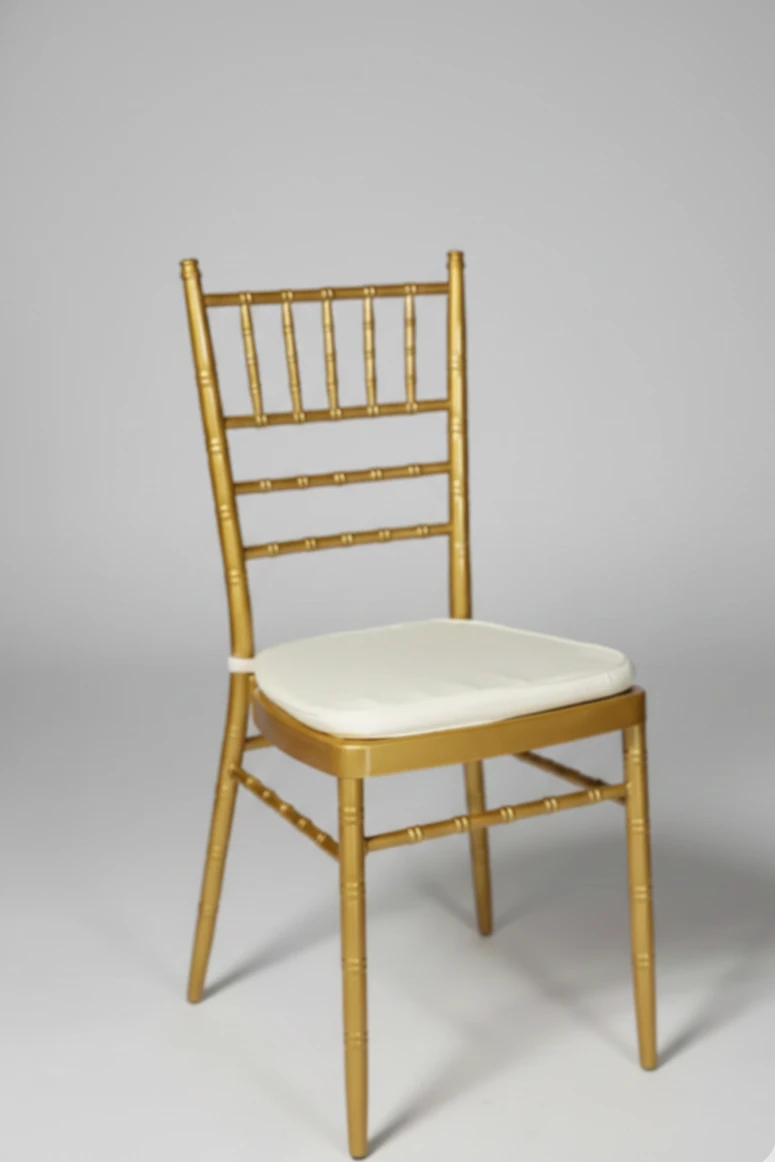 White Seat Cushion